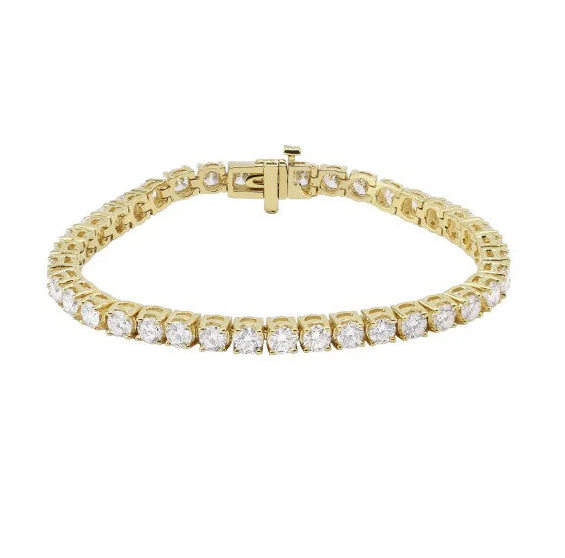 I Play Tennis Sterling Silver Bracelet