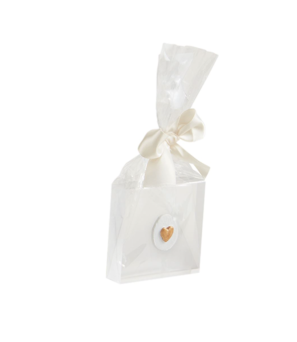 Gold Decorative Acrylic Block