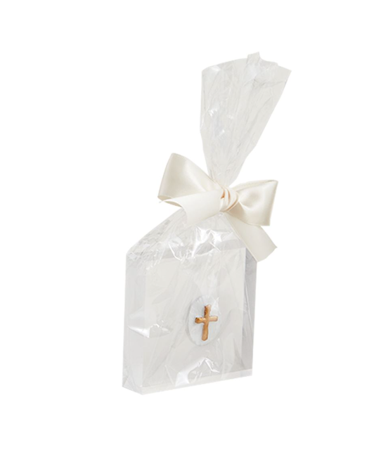 Gold Decorative Acrylic Block
