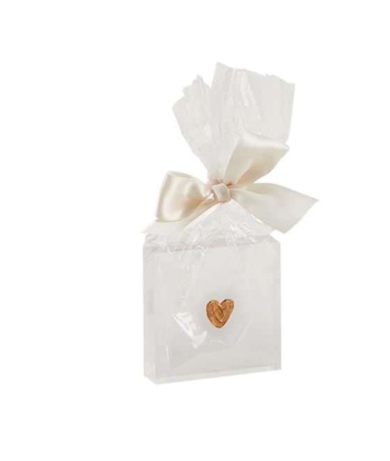 Gold Decorative Acrylic Block
