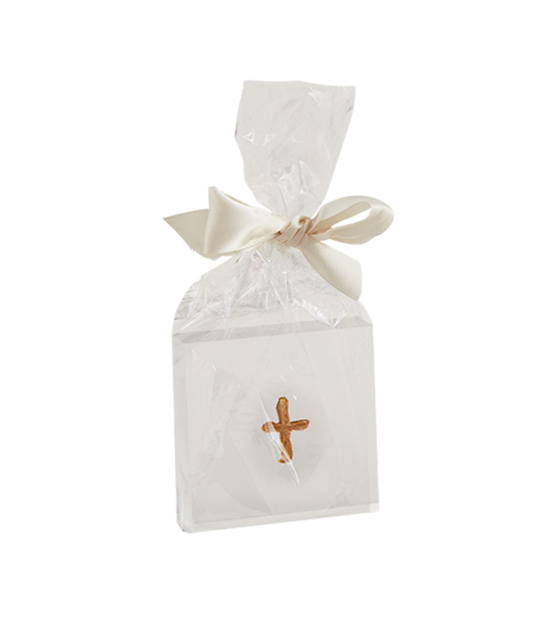 Gold Decorative Acrylic Block