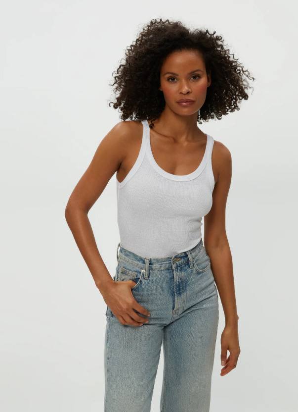 Michael Stars Nicole Shine Tank