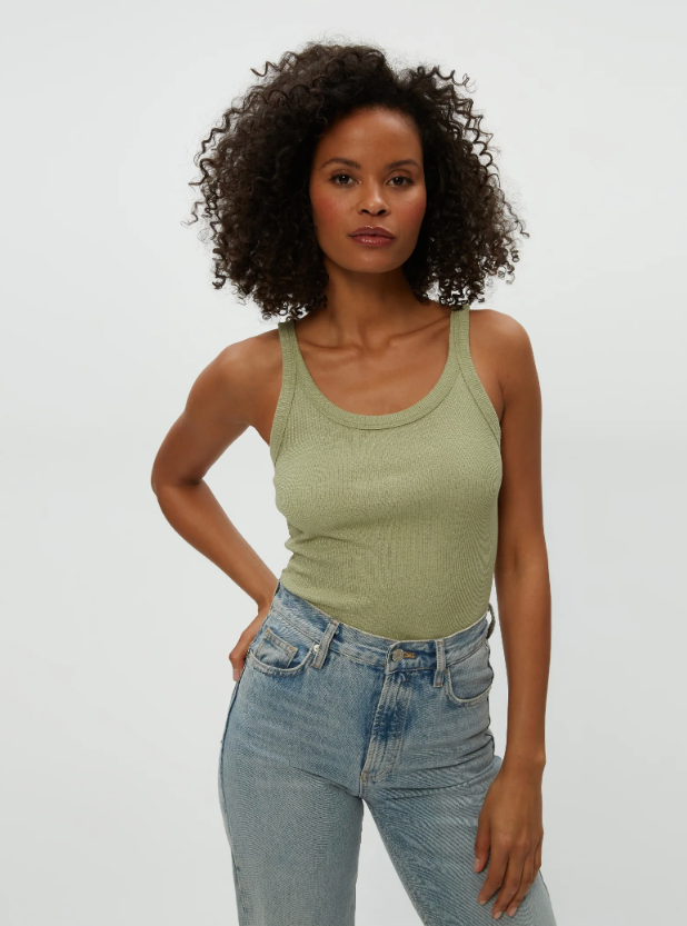Michael Stars Nicole Shine Tank