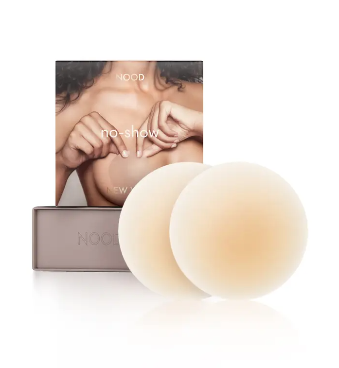 NOOD No-Show Reusable Adhesive Nipple Covers