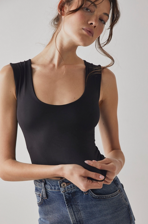 Free People Clean Lines Muscle Cami