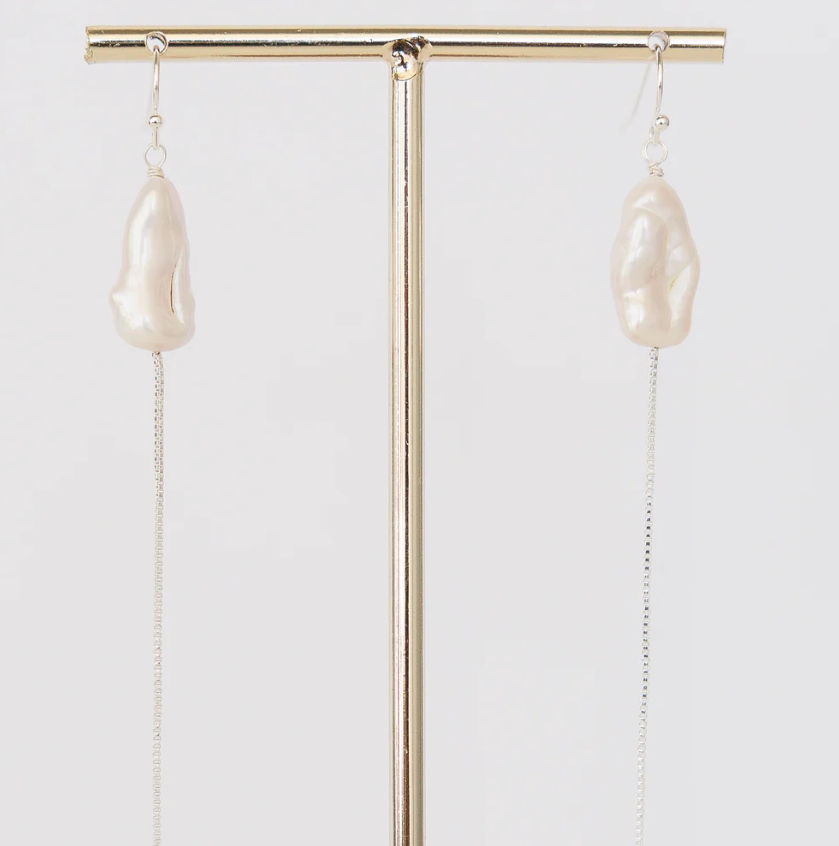 Pearl Earrings