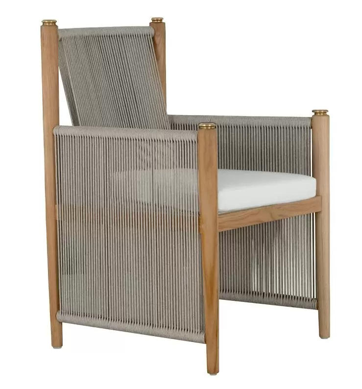 Pacifica Outdoor Dining Chair - Final Sale 15% off in cart