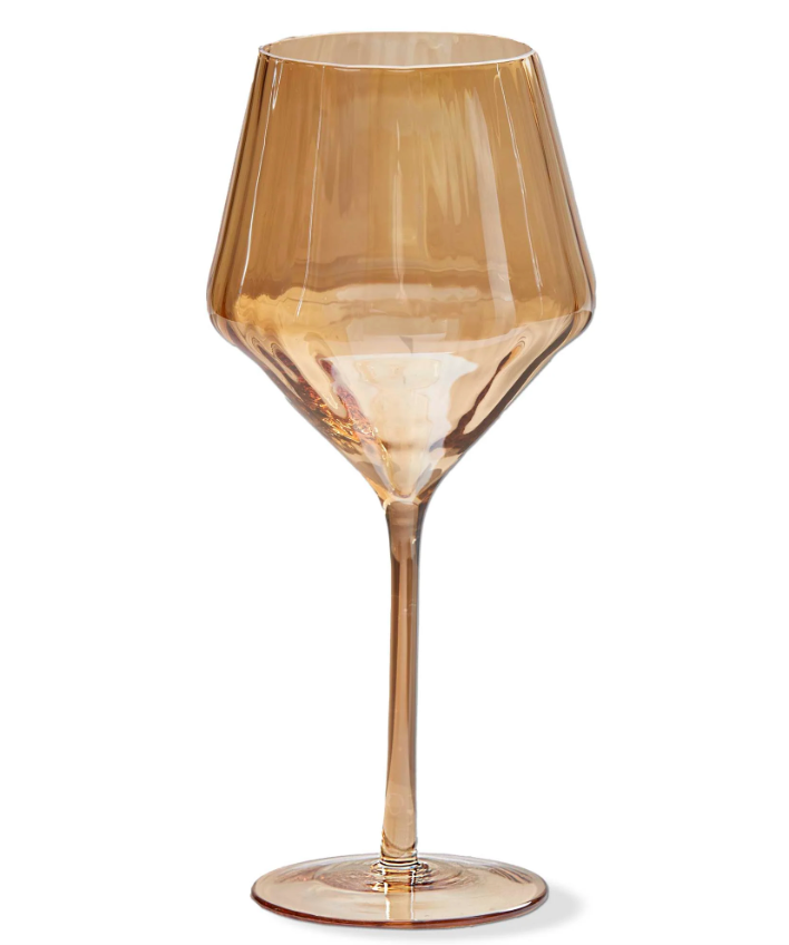 Iridescent Optic Wine Glasses - Set of 2