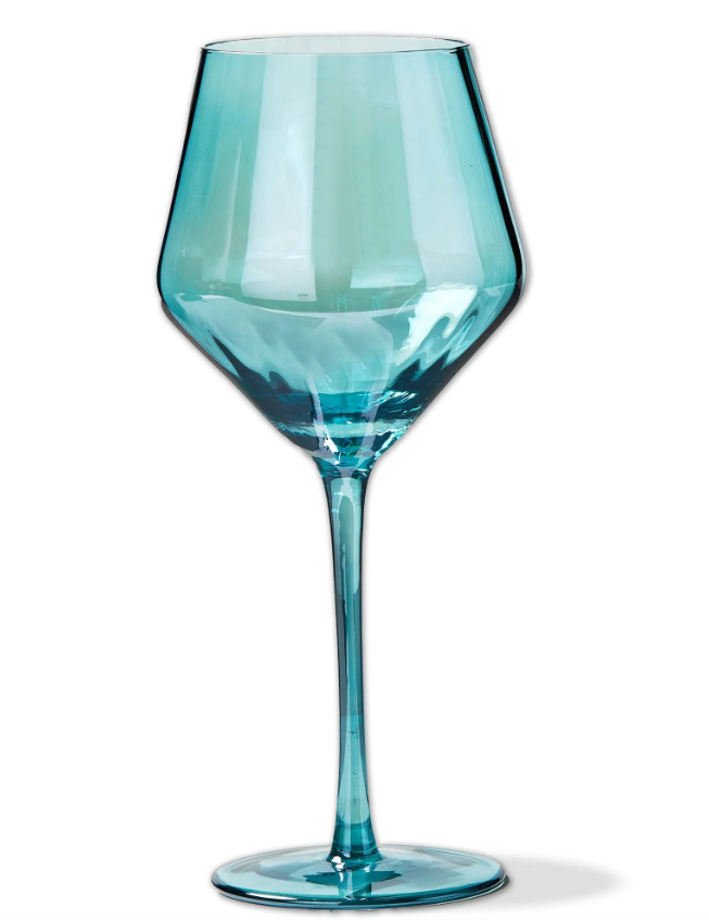 Chelsea Iridescent Wine Glass - Single - Final Sale 25% off in cart