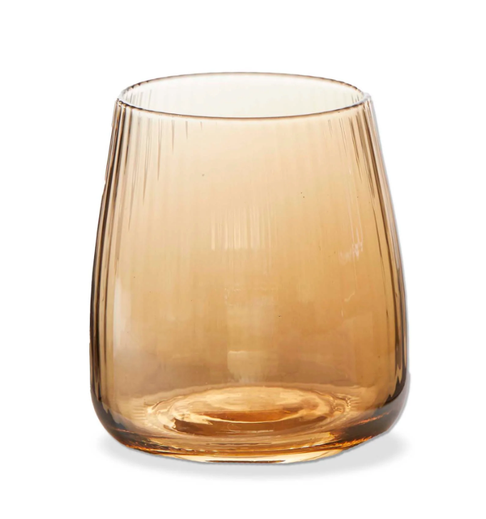 Iridescent Optic Stemless Wine Glasses - Set of 2