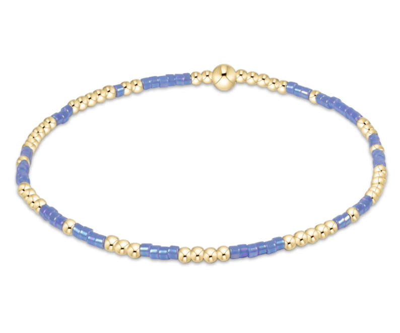 E Newton Hope Unwritten Bracelet - Gold