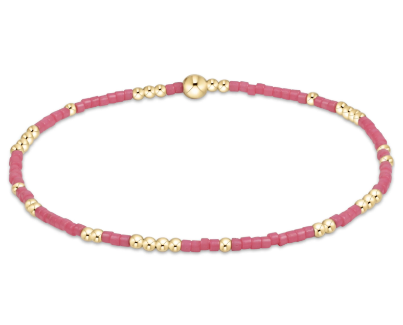 E Newton Hope Unwritten Bracelet - Gold