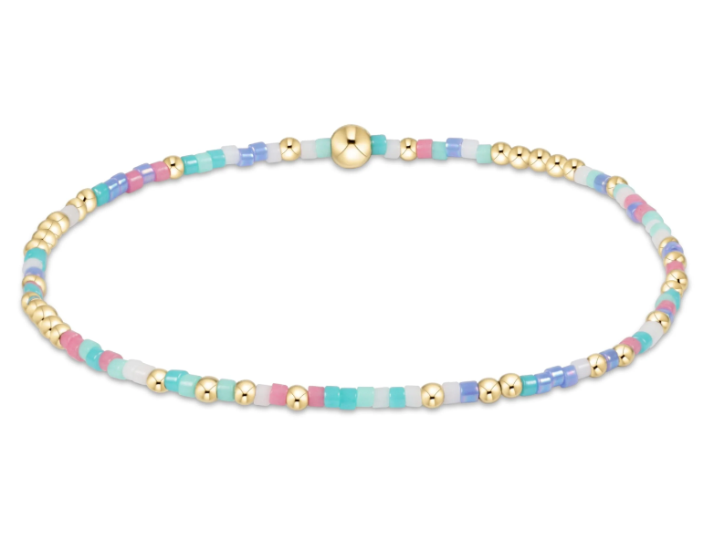 E Newton Hope Unwritten Bracelet - Gold