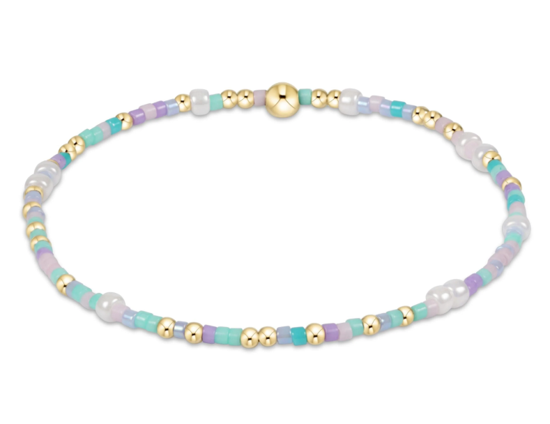 E Newton Hope Unwritten Bracelet - Gold