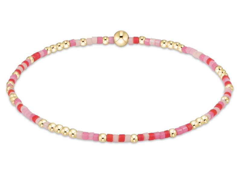 E Newton Hope Unwritten Bracelet - Gold