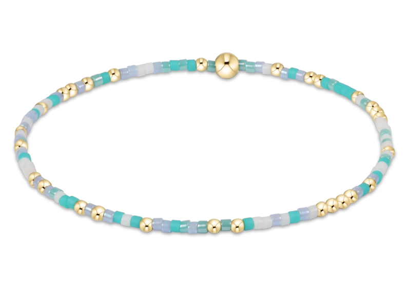 E Newton Hope Unwritten Bracelet - Gold