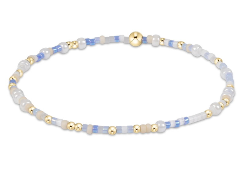 E Newton Hope Unwritten Bracelet - Gold