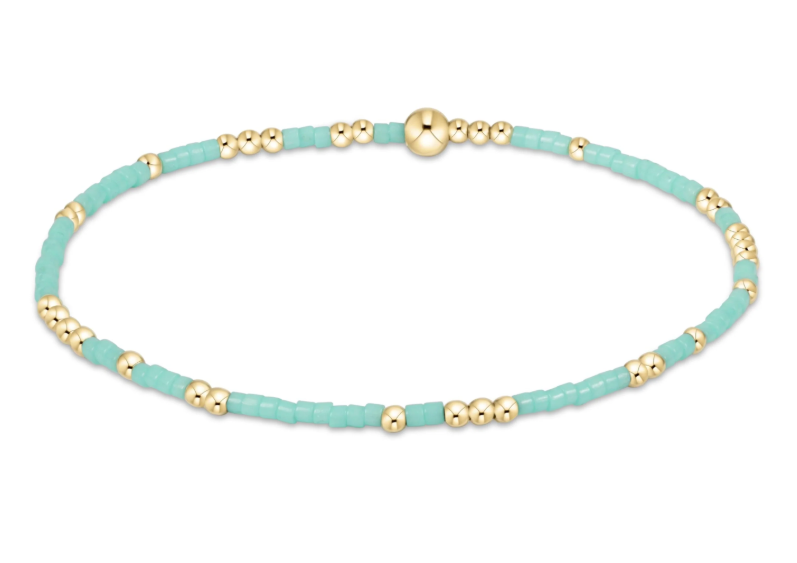 E Newton Hope Unwritten Bracelet - Gold