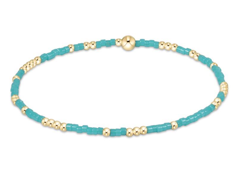 E Newton Hope Unwritten Bracelet - Gold