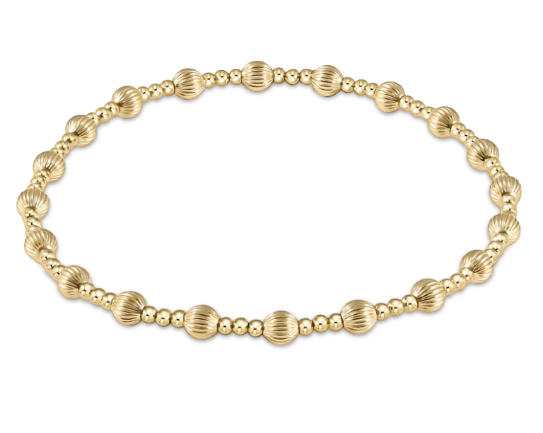 E Newton Dignity Sincerity Pattern Bracelet