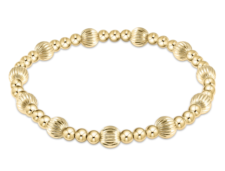 E Newton Dignity Sincerity Pattern Bracelet