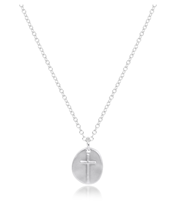 E Newton 16" Necklace Sterling - Inspire Charm