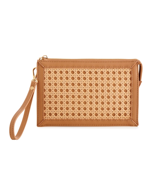Soleil Woven Wristlet