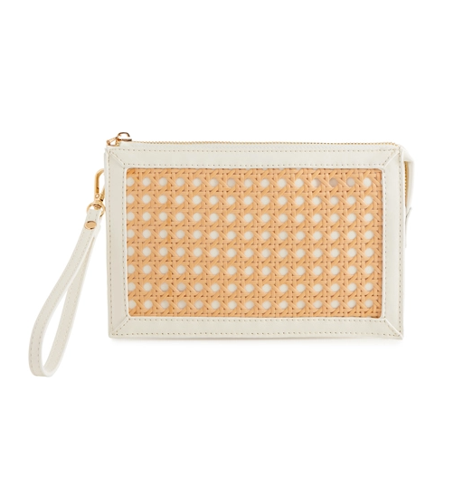 Soleil Woven Wristlet