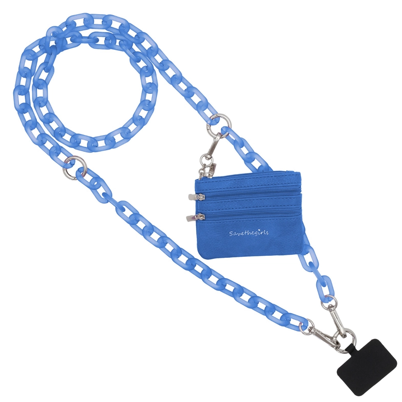 Clip & Go Ice Chain w/ Zippered Pouch