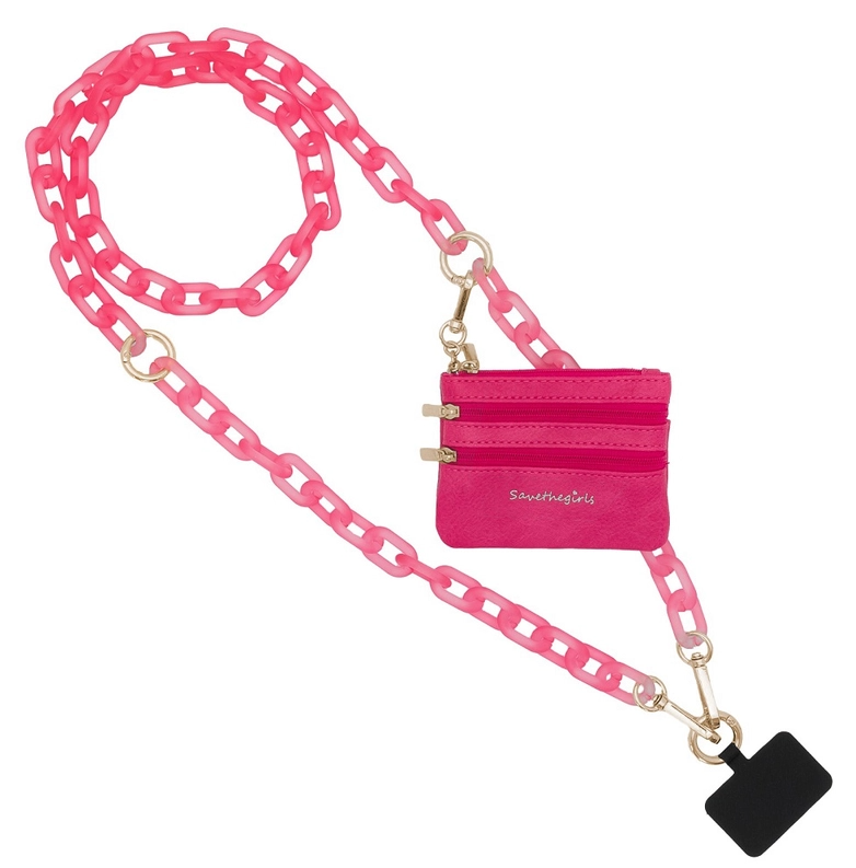 Clip & Go Ice Chain w/ Zippered Pouch