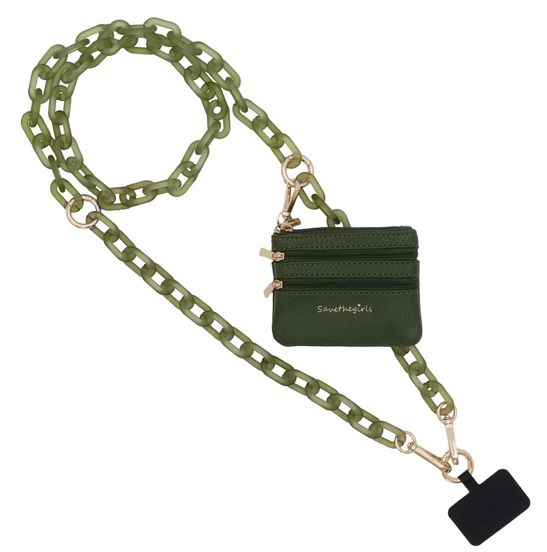Clip & Go Ice Chain w/ Zippered Pouch