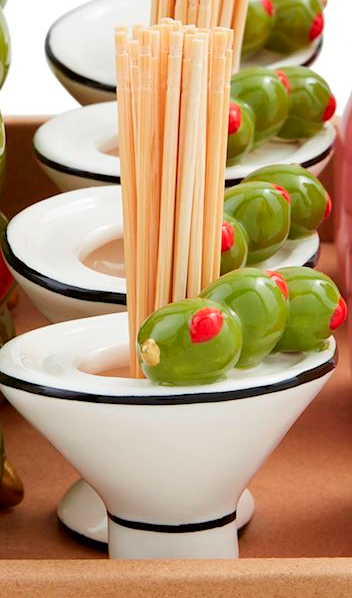 Wine & Cheese Toothpick Holder