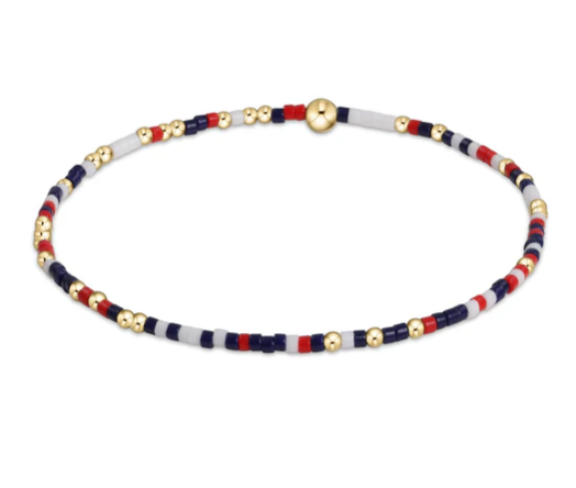 E Newton Hope Unwritten Bracelet - Gold