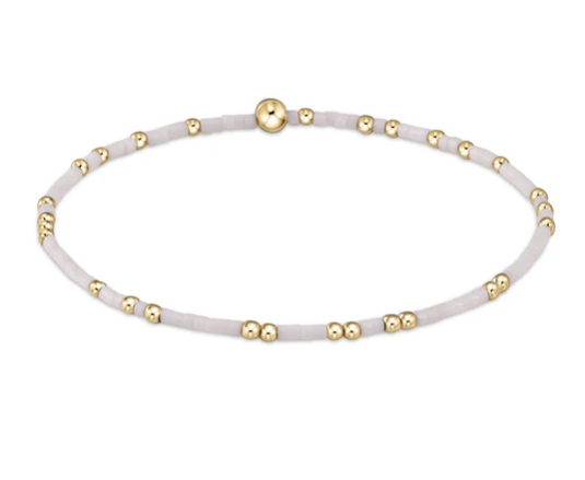 E Newton egirl Hope Unwritten Bracelet