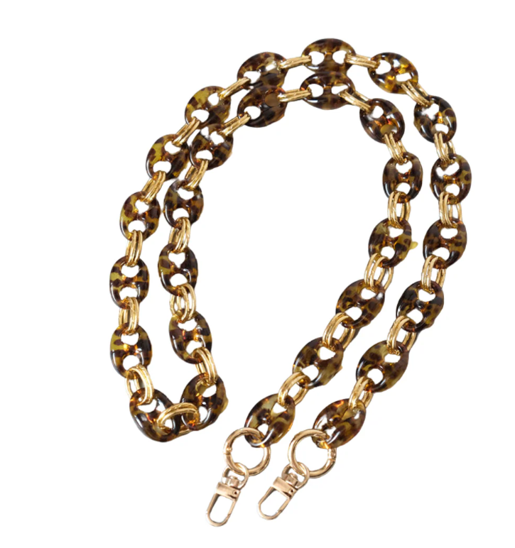 Acrylic Chain Crossbody Bag Strap