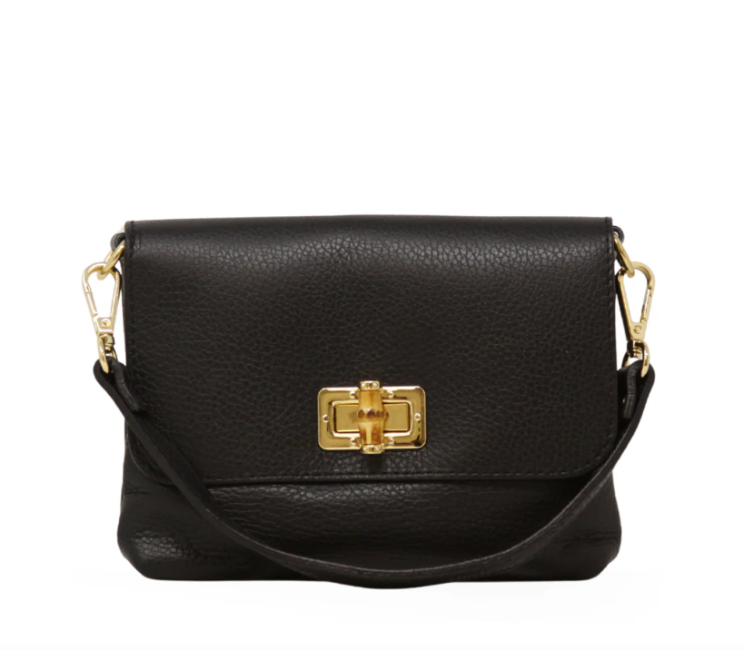 Genuine Leather Clutch & Crossbody Bag