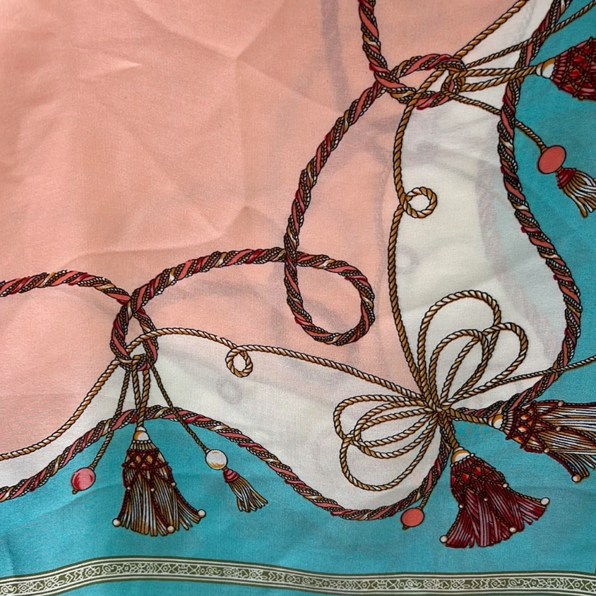 Coastal Cowgirl Silken Square Scarf