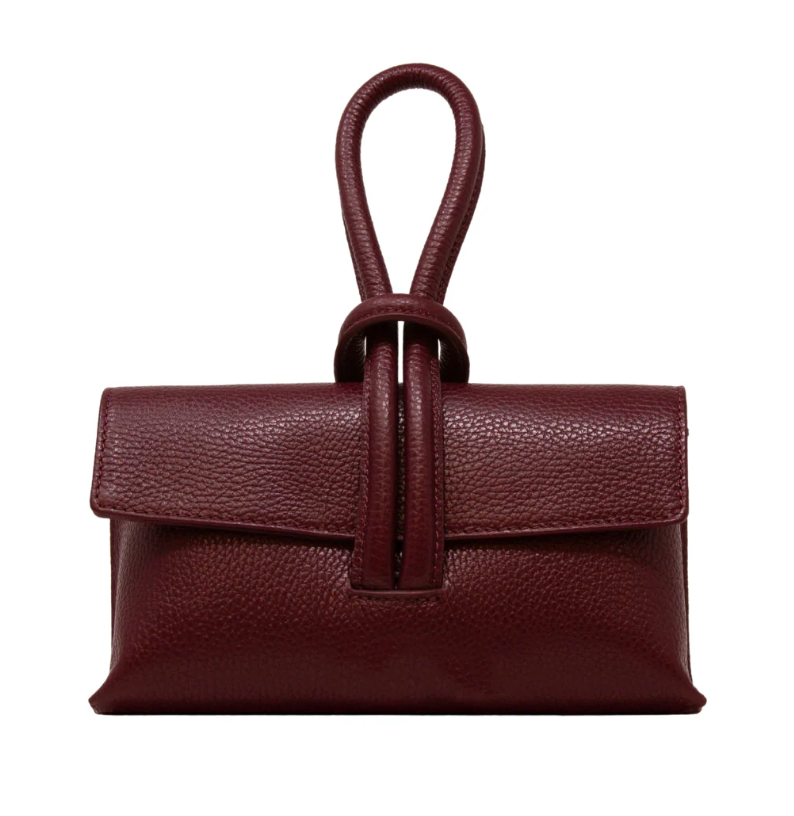 Genuine Leather Wristlet Purse