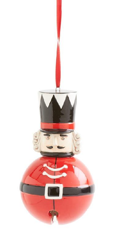 Nutcracker Bell Ornament