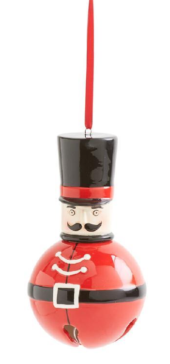 Nutcracker Bell Ornament
