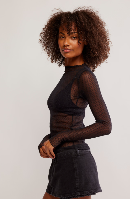 Free People Minding My Business Layering Top