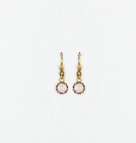 Petite Rhinestone & Crystal Earrings