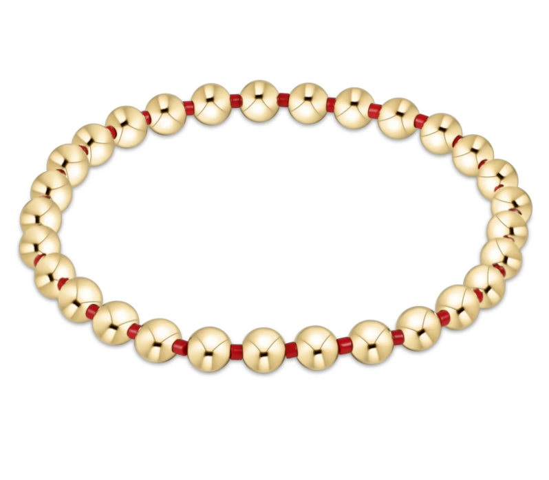 E Newton Hope Grateful 5mm Bead Bracelet