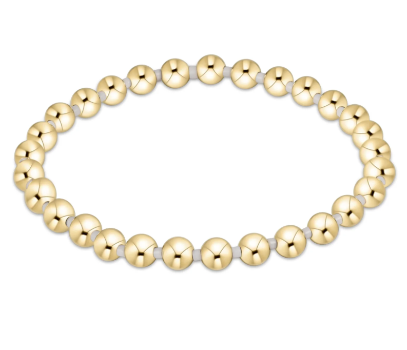 E Newton Hope Grateful 5mm Bead Bracelet