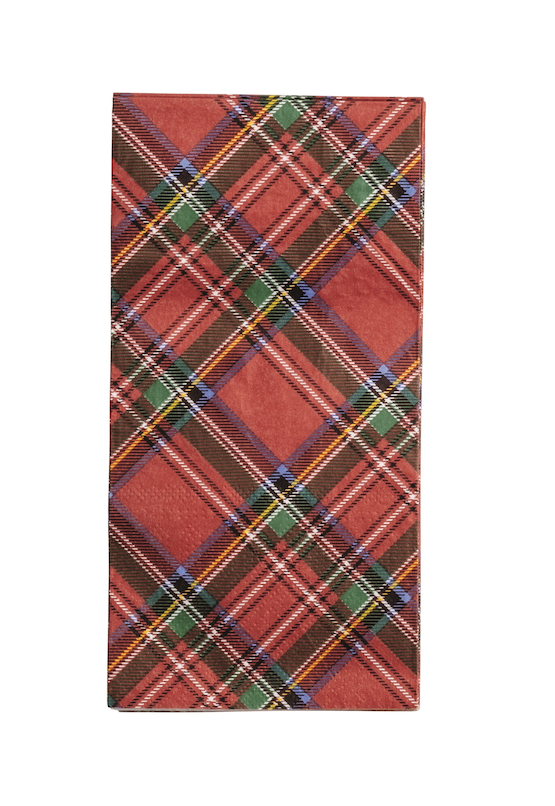 Classic Christmas Guest Towels - Pack of 12