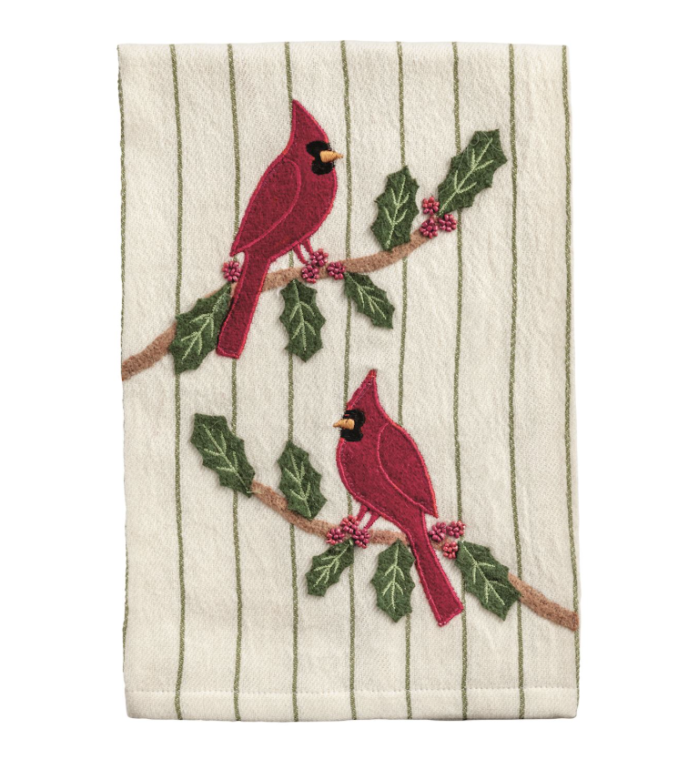 Christmas Applique Towel