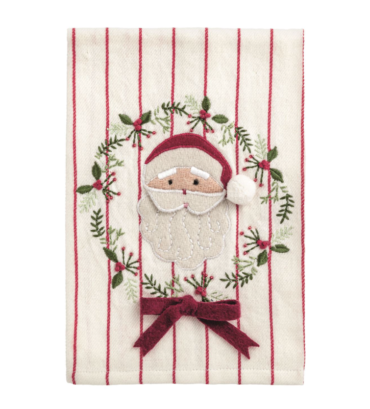 Christmas Applique Towel