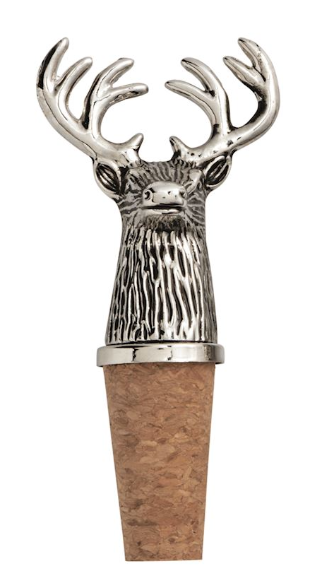 Christmas Figural Bottle Stopper