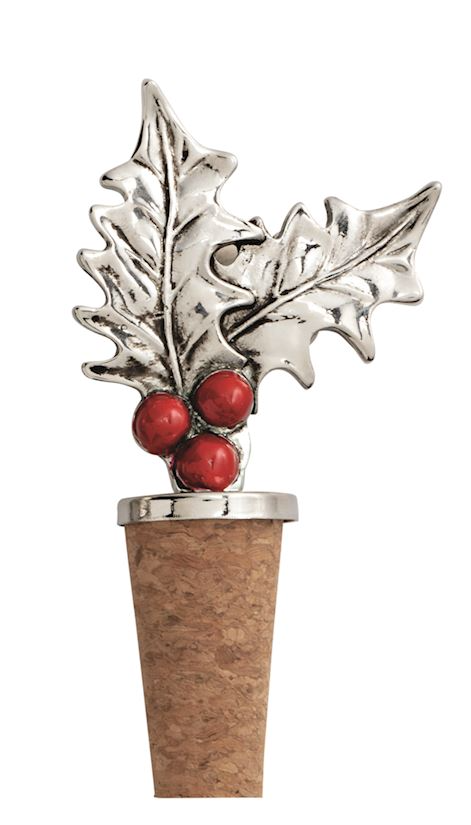 Christmas Figural Bottle Stopper