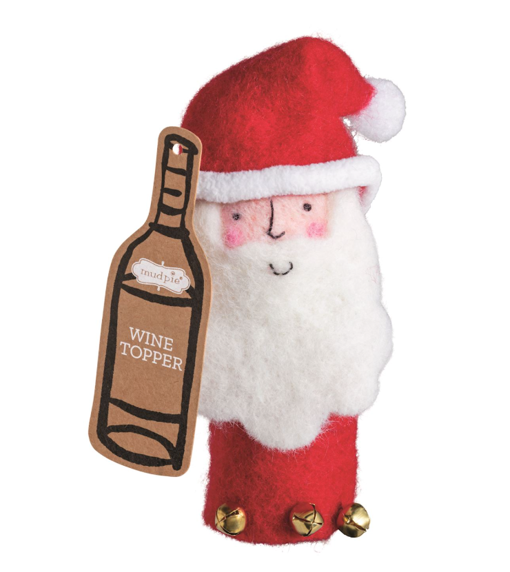 Felt Wine Bottle Topper